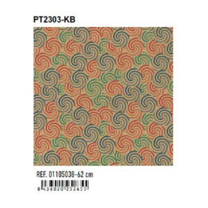 Papel de Regalo Bobinas Basika 62 cm (PT2303-KB)