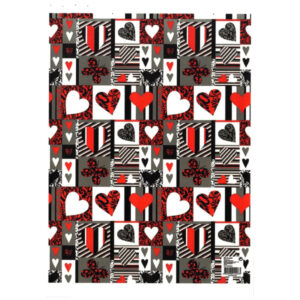 25 Hojas Papel de Regalo en Pliego Nº13