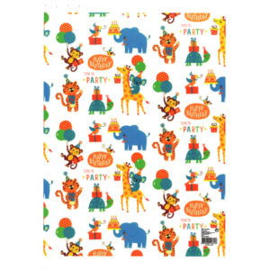 25 Hojas Papel de Regalo en Pliego Nº20