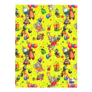 25 Hojas Papel de Regalo en Pliego Nº21