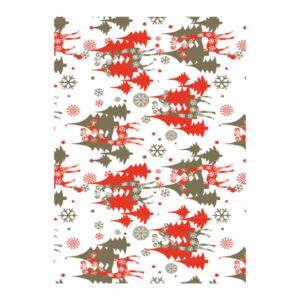 25 Hojas Papel de Regalo en Pliego Nº37