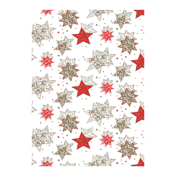 25 Hojas Papel de Regalo en Pliego Nº38