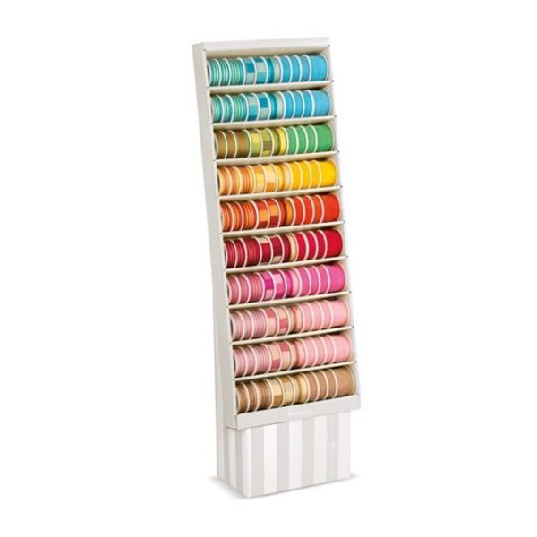 Expositor 100 Cintas Fantasy ( 70 Cintas de 2,5 cm x 3 m y 30 Cintas de 4 cm x 2 m )