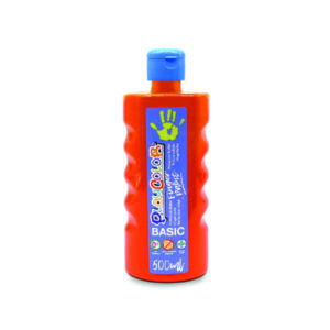Playcolor Finger Paint 500 ML Color Naranja