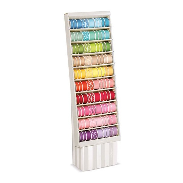 Expositor 100 Cintas Soft ( 70 Cintas de 2,5 cm x 3 m y 30 Cintas de 4 cm x 2 m )