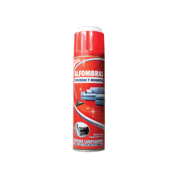Limpia Alfombras + Cepillo 500 ml