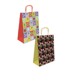 Bolsa Decorada Surtido Todo Año 2 «S» 24+10×32 cm