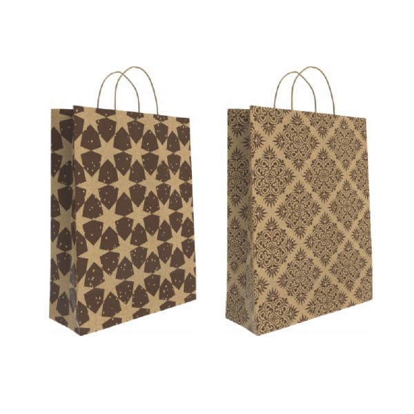 Bolsa Decorada Surtido B «S» 24+10×32 cm