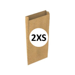 Pack 100 Sobres Kraft Tamaño "2XS" 10+3x20 cm