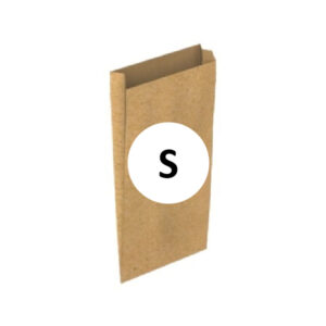 Pack 100 Sobres Kraft Tamaño "S" 15+6x30 cm