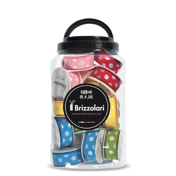 Bote Expositor de 22 Cintas 2,5 cm x 3 m