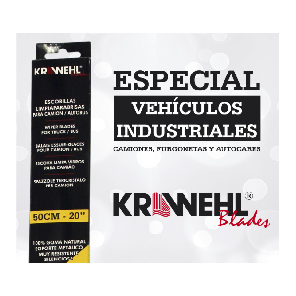 Escobilla Krawehl Camión 65 cm