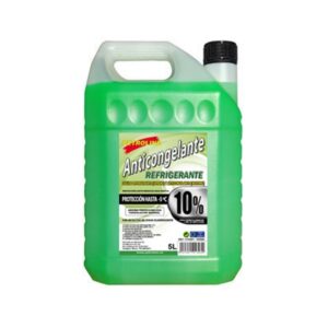 Anticongelante 10% Verde - Mineral 5 L