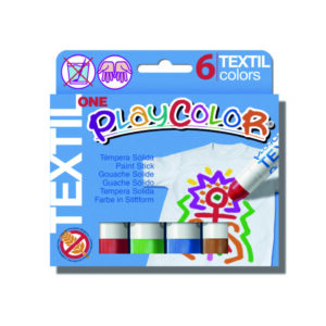 Playcolor Textil One 6 Colores