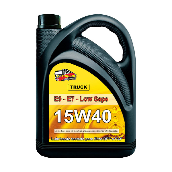 Aceite Motor 15W40 Truck E9 E7 E3 LOW SAPS 200 L