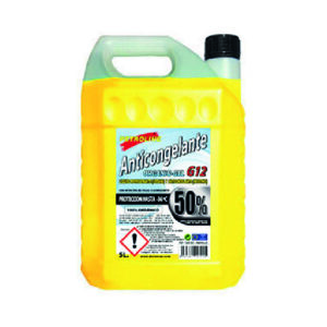 Anticongelante GEL 50% G12 Amarillo 100% Orgánico 1 L
