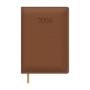 Agenda Bolonia Color Cámel