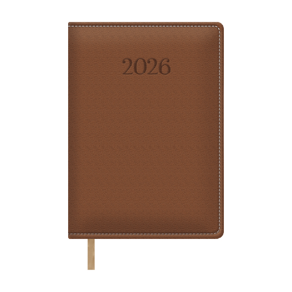 Agenda Bolonia Color Cámel