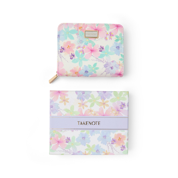 Cartera Monedero Colección Violet