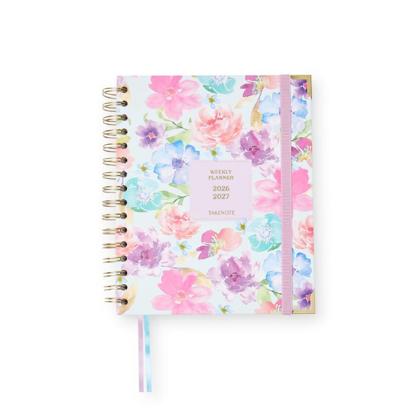 Agenda Semana Vista A5 Colección Melisa