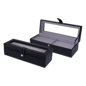 Estuche Anillero Negro