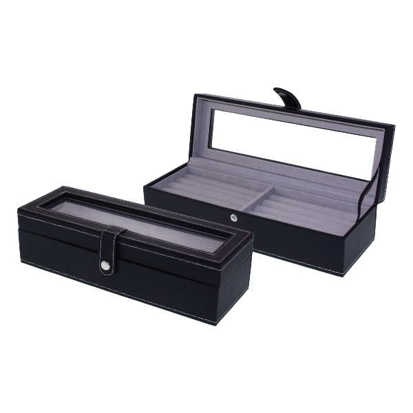 Estuche Anillero Negro