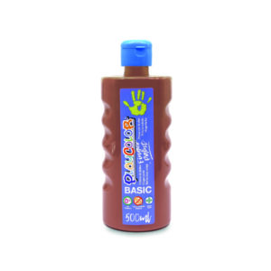 Playcolor Finger Paint 500 ML Color Marrón