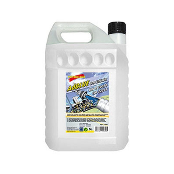 Adblue - Urea Estándar Uso Vehículo (ISO 22241-DIN V 70070) 5 L