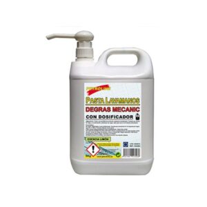 Pasta de Manos Degras Con Dosificador 5 kg