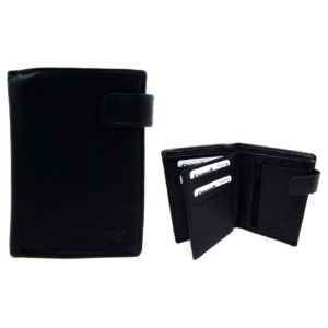 Cartera Piel Lanlan Marrón -11LM