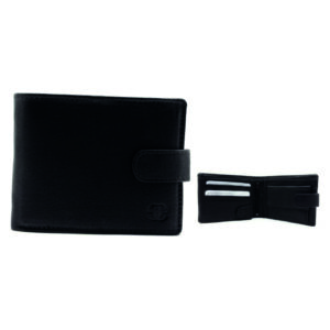 Cartera Piel Lanlan Marrón -17LM
