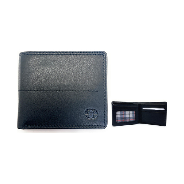 Cartera Piel Nagol Negro 2206/70N