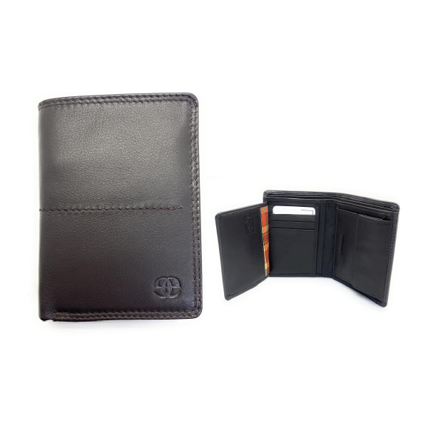 Cartera Piel Nagol Marron 2109/70M