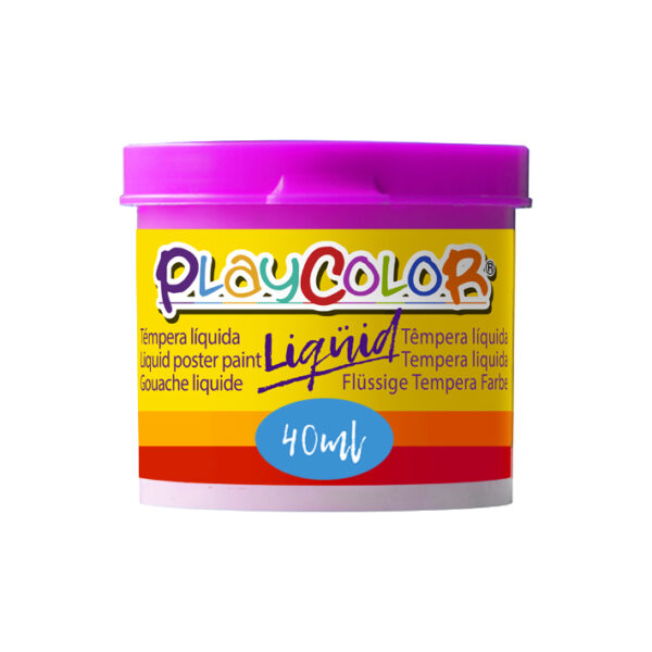 Playcolor Liquid Basic 40 ml Pack 6 Color Rosa