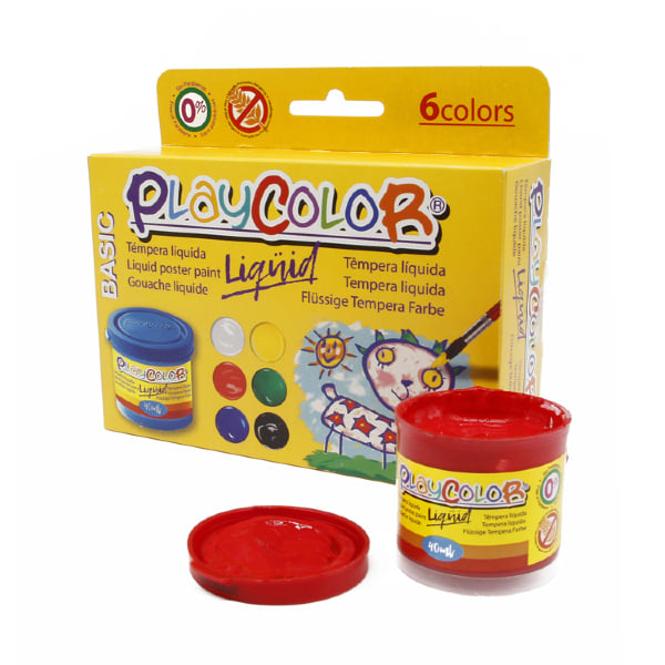 Playcolor Liquid Basic 40 ml 6 Colores