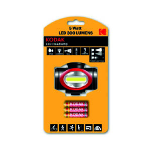 Linterna LED Frontal Kodak 300