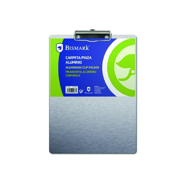 Carpeta Aluminio con Pinza