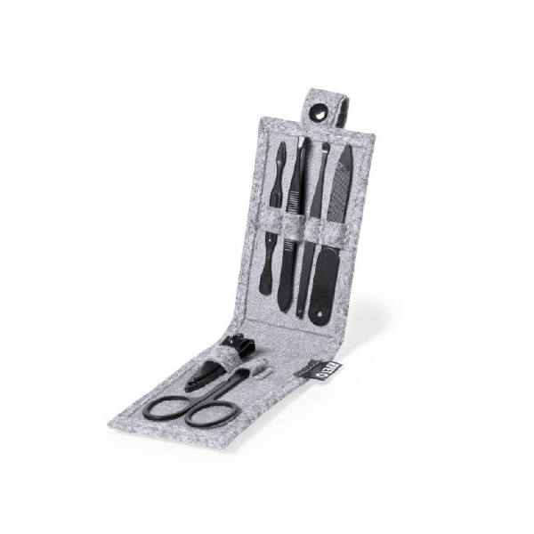 Set de Manicura Gris