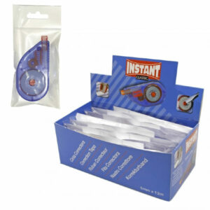 Cinta Correctora Instant 5mm x 12 m