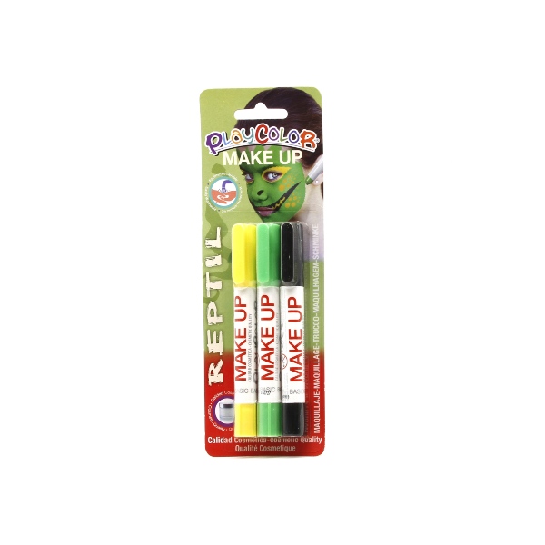 Make Up Thematics Pocket Reptil Blíster (3)