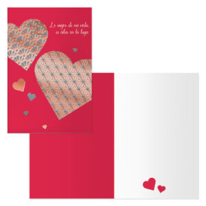 Postal Dohe San Valentín Fantasia