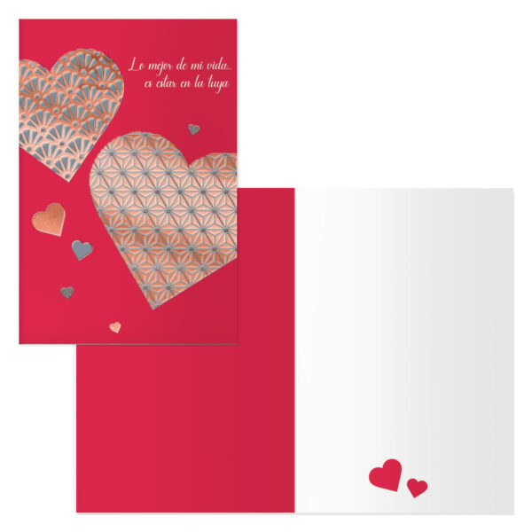 Postal Dohe San Valentín Fantasia