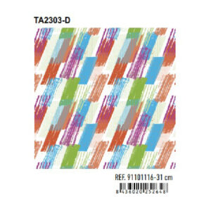 Papel de Regalo Bobinas Basika 31 cm (TA2303-D)