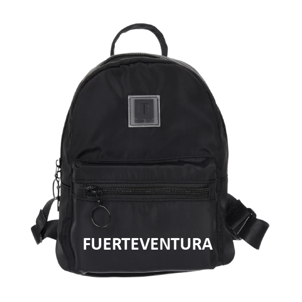 Mochila Pequeña Classic Fuerteventura Negra