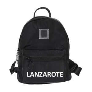 Mochila Pequeña Classic Lanzarote Negra