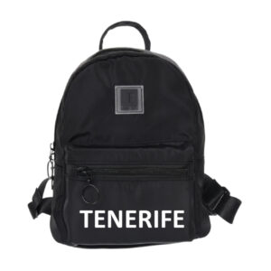 Mochila Pequeña Classic Tenerife Negra