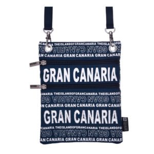 Bolso Pasaporte Classic Gran Canaria Azul Oscuro