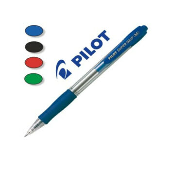 Bolígrafo Pilot Super Greap Color Verde