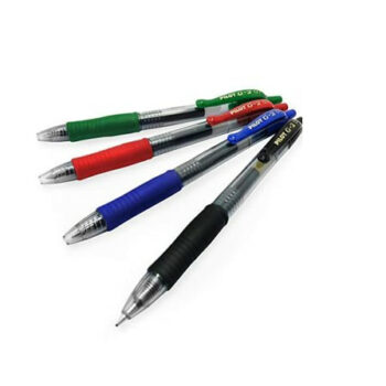 Bolígrafo Pilot G-2 Color Rojo