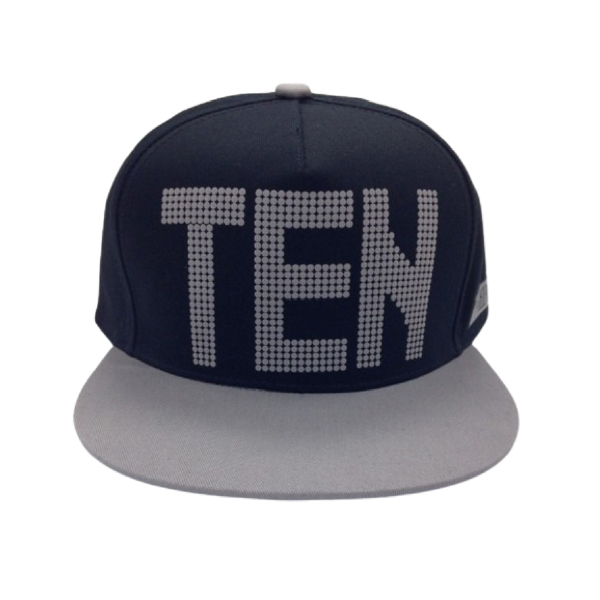 Gorra Flat Tenerife Negro/Gris